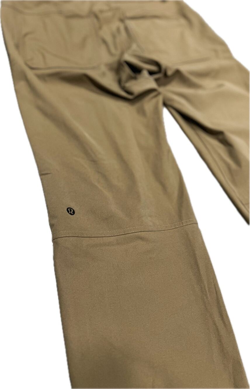 Lululemon Men's Classic Fit Tan/Beige Pants 32"